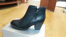 Botine negre dama 40