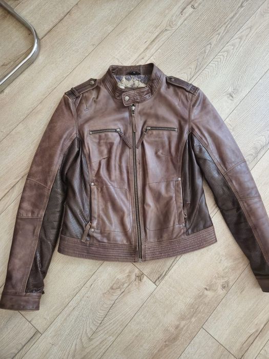 Geacă damă din piele naturala