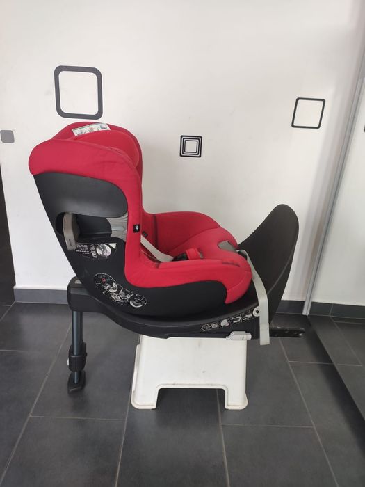 Scaun auto Cybex Sirona S i Size Rotativ 360 grade cu isofix pt.copii