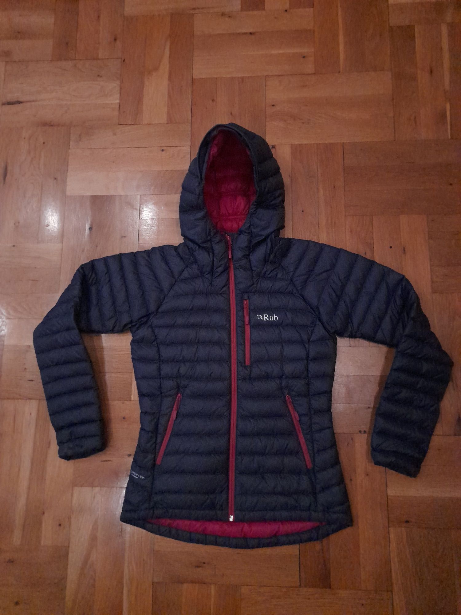 Дамско пухено яке RAB - Microlight Alpine Jacket