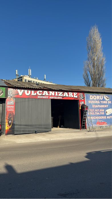 Predau hala recent renovata