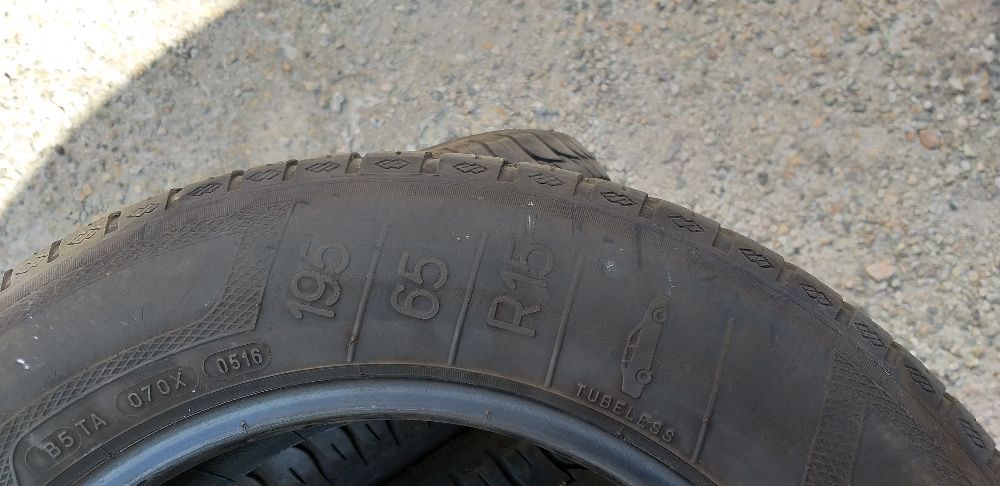 Cauciuri 185/65 R15 vara- si M/S-Iarna-marimi diferite