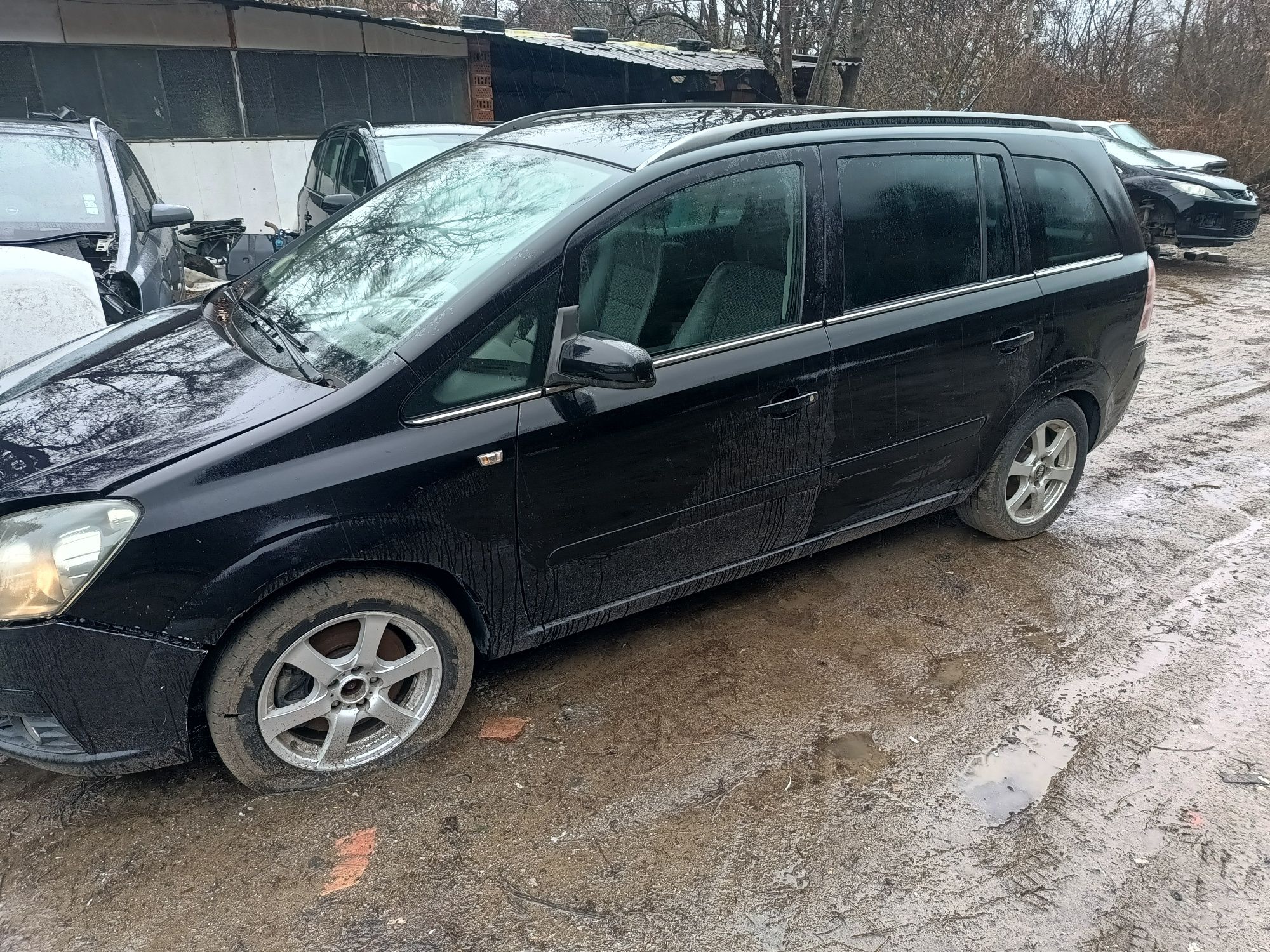 Opel Zafira B(Z19DT) НА ЧАСТИ!