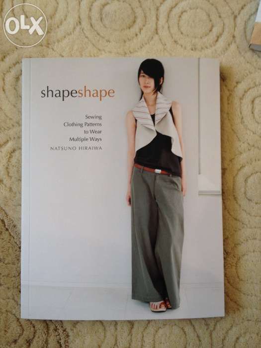 Vand revista croitorie Shape Shape de Natsuno Hiraiwa noua.