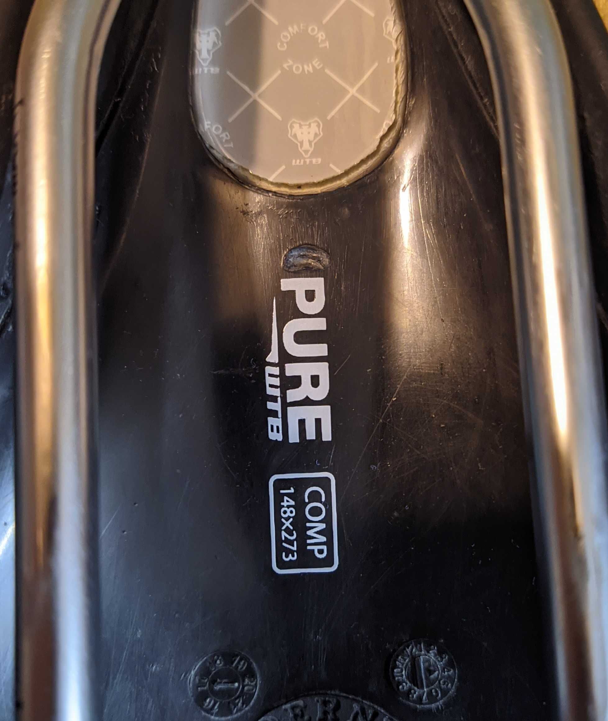 Седалка за велосипед WTB Pure Comp Steel