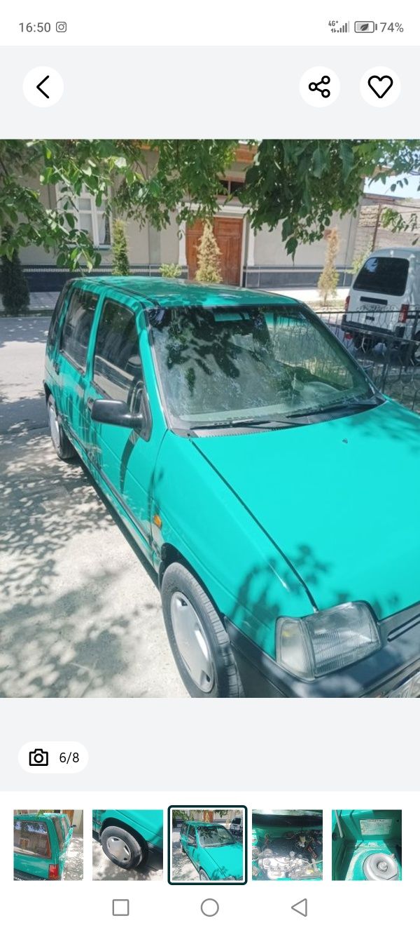 Tiko sotiladi barter xam bor matiz nexia 1 ga