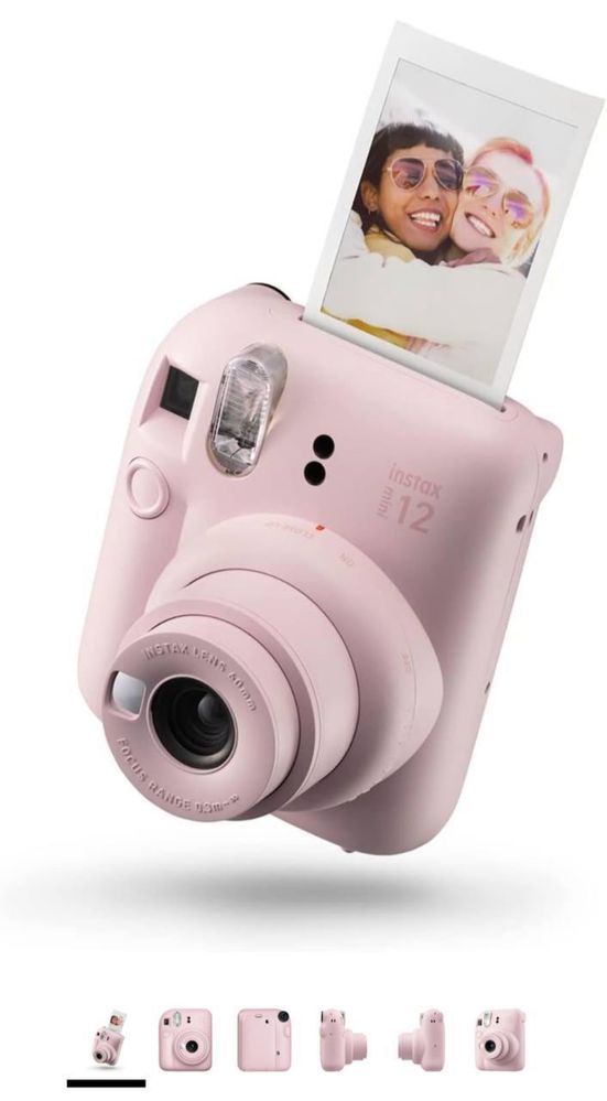 СКИДКА instax mini 12 новый оригинал в коробке