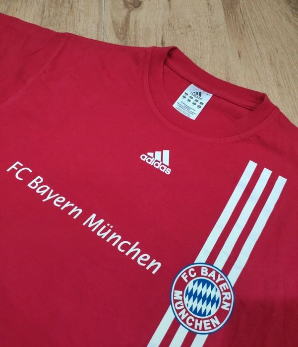 Tricou Adidas Bayern München din bumbac mărimea M
