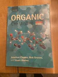 Organic Chemistry curs chimie organica Oxford Jonathan Clayfen manual
