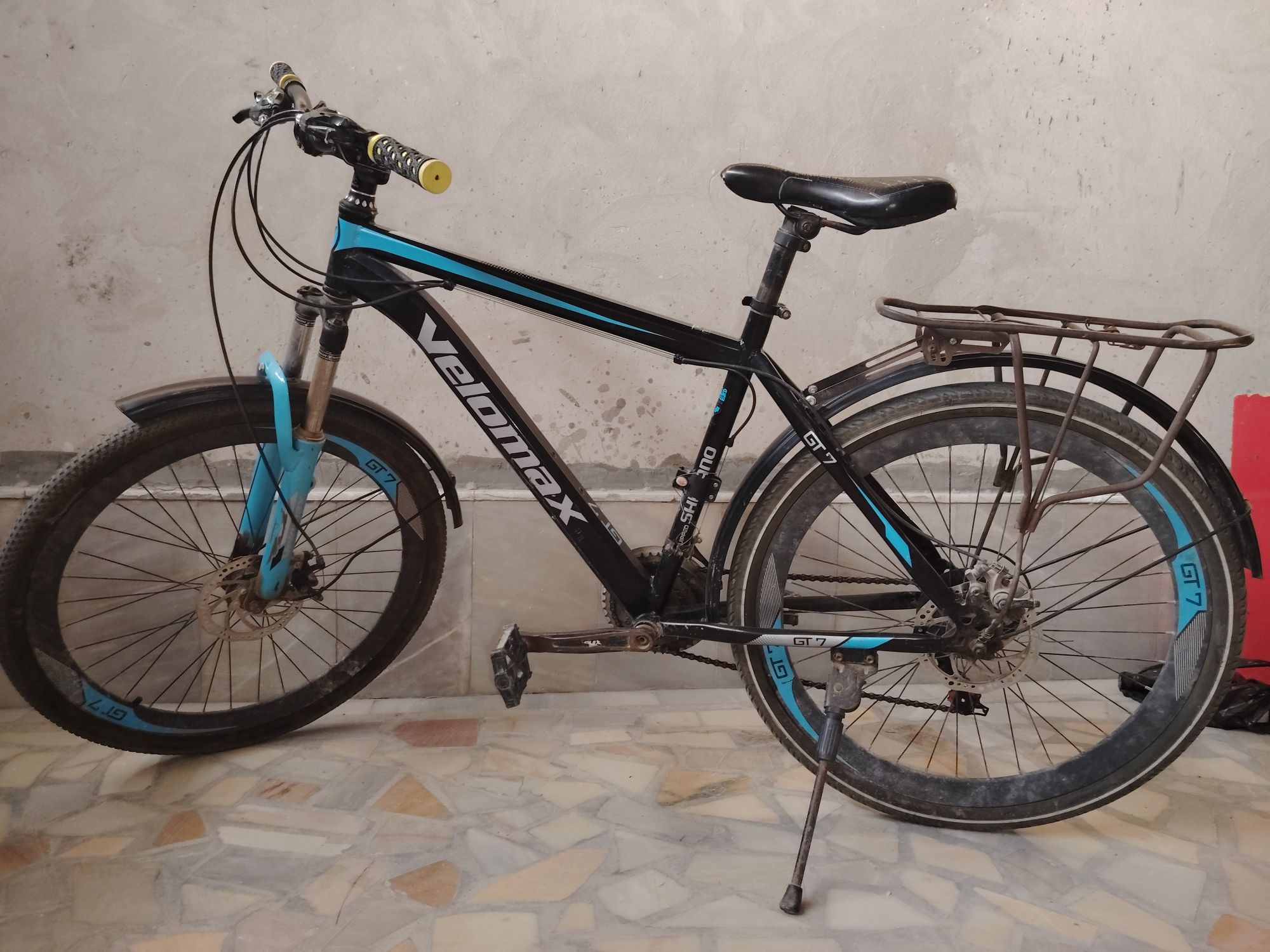 Velosiped satiladi. Manzil Nukus. Bahasi 800 min kelisimli.