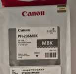 Canon Pigment Ink Tank PFI-206 Matte Black 
Pentru  iPF6400/6400S/6400