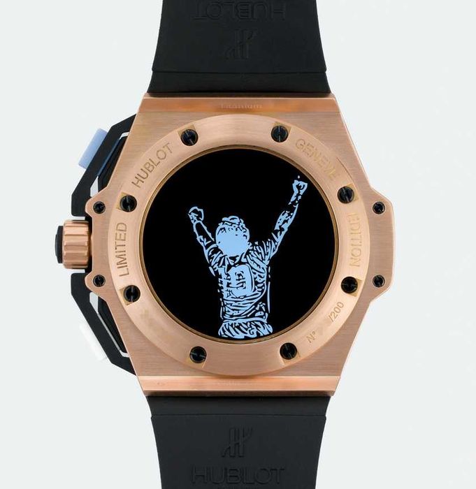 Hublot Big Bang King Power Maradona II Limited Edition Rose gold