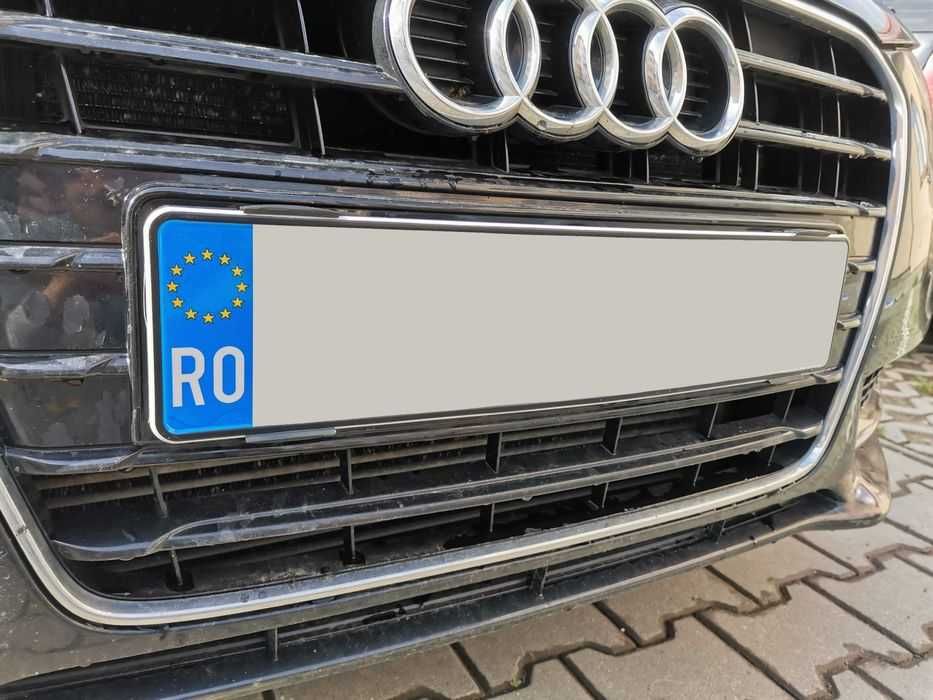 Suport auto slim Transparent sau Negru