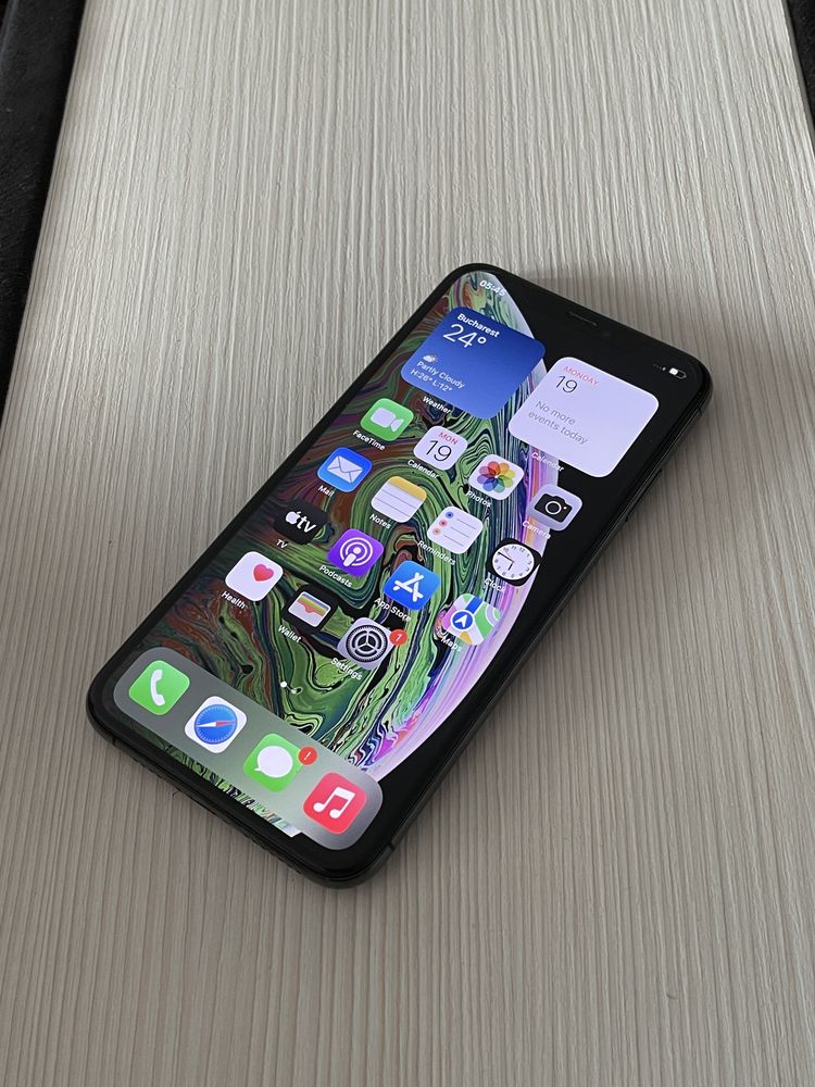 iPhone XS Max 64 gb, ca nou, baterie 100%!