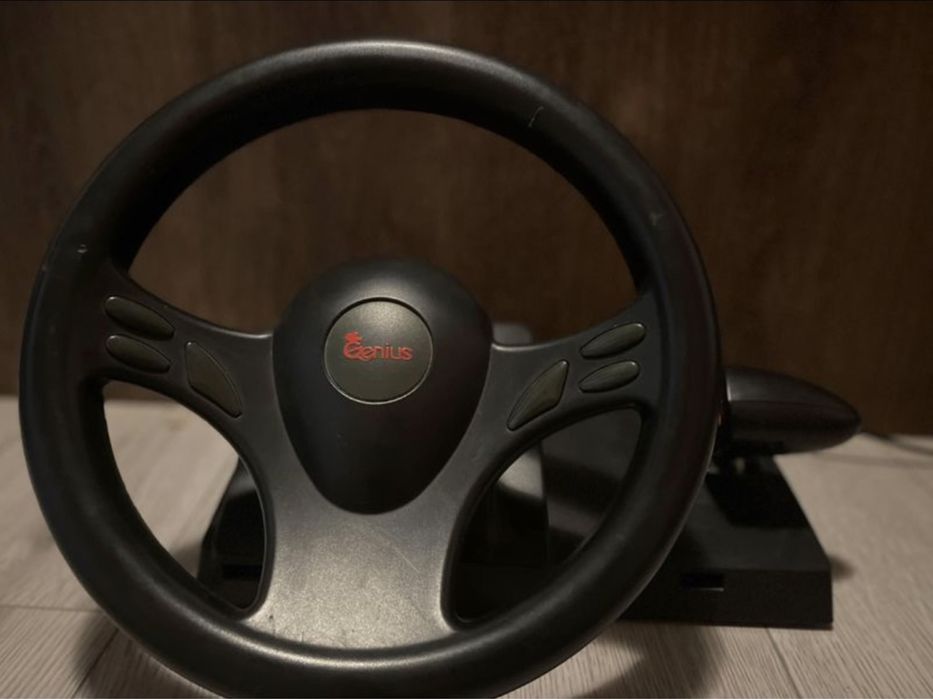 Vand volan gaming genius speed wheel formula