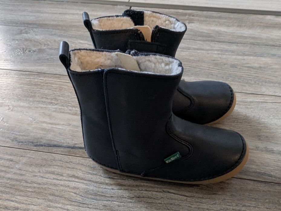 Зимни ботуши-Geox и Kickers-номер 26