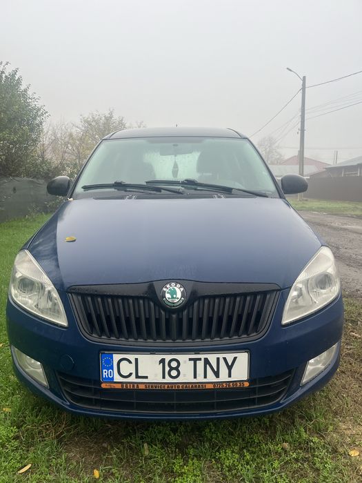 Skoda Roomster 1.2 TDI – 2013 – Întreținută, gata de drum