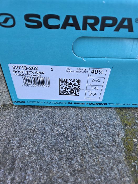 Scarpa Rove Gtx туристически обувки