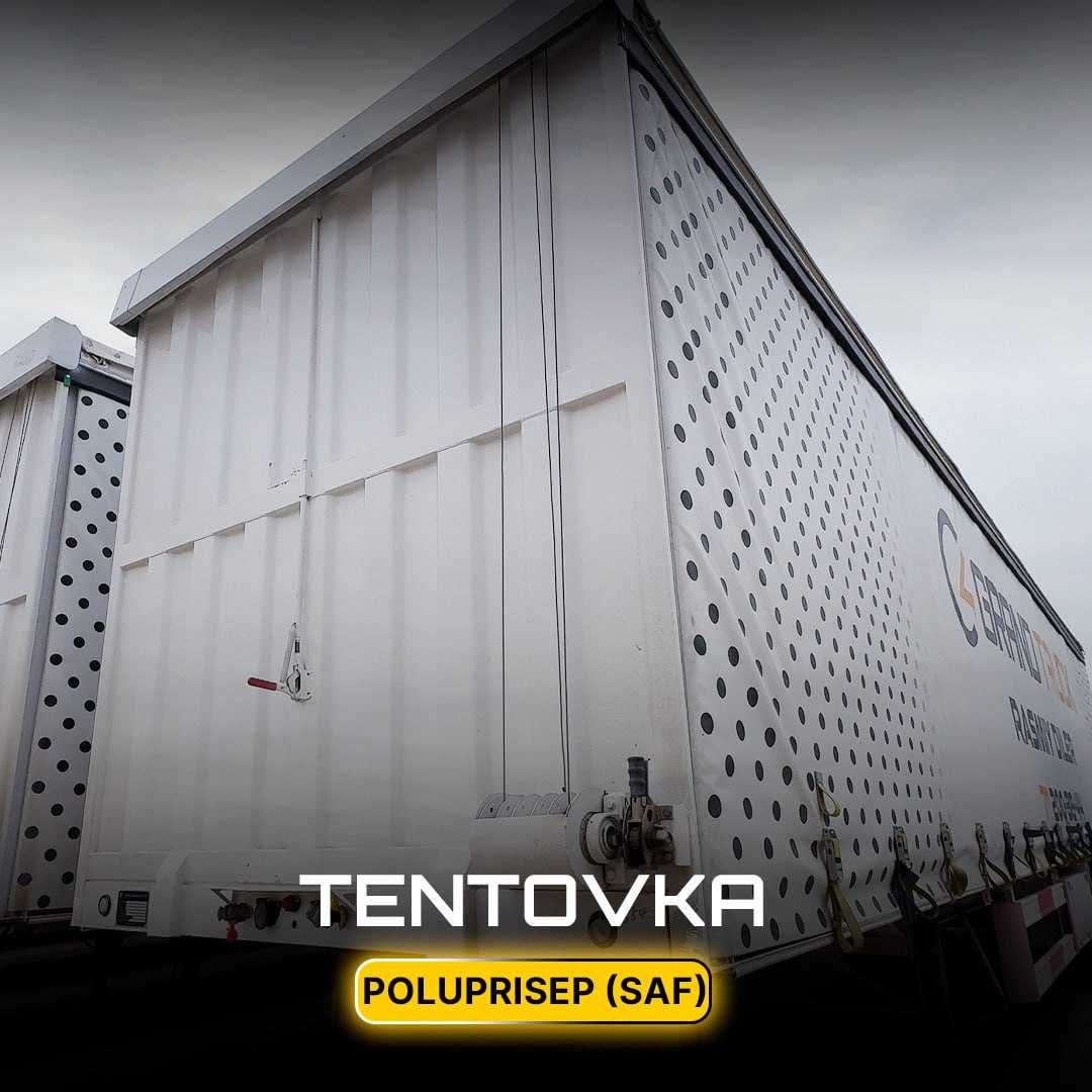 Тинтовка полуприцеп - Tintovka Saf most SOTUVDA BOR