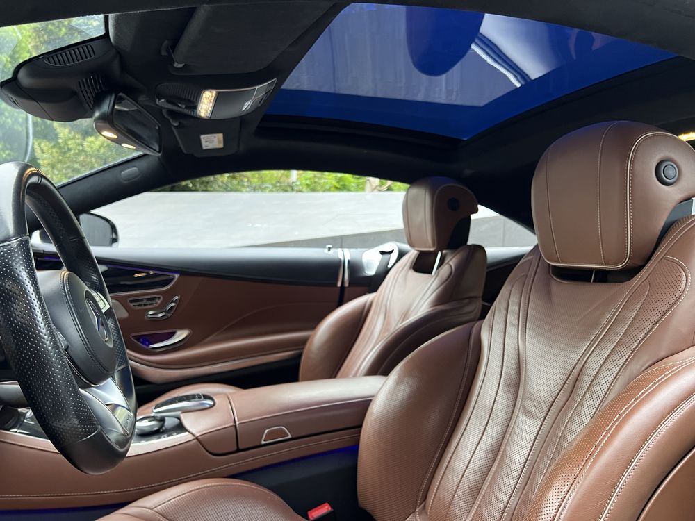 Mercedes S coupe 400 , 4 matic Full istoric reprezentanta