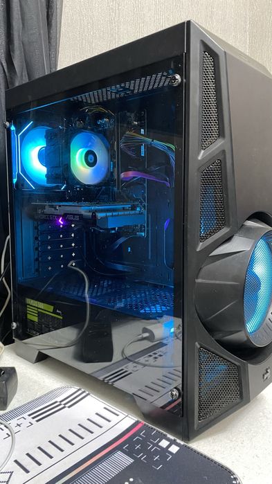 Срочно Продается Системный блок I5 9400F + GTX 1650 4 GB GDDR6