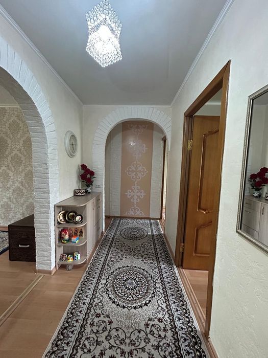 3-х комнатная квартира, район 2, 6 школы