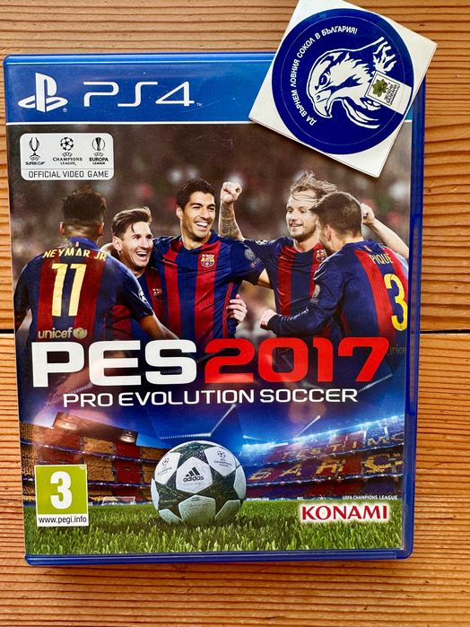 Pro Evolution Soccer PES 2017 PlayStation 4 PS4 PS5 PlayStation 5