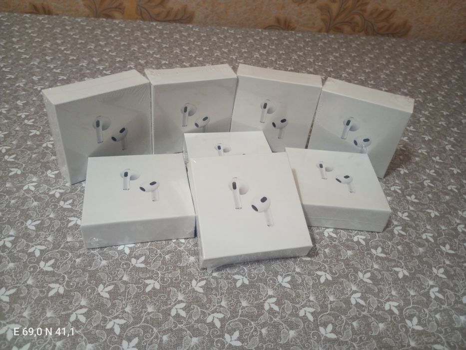 Air pods 3 kafolati 1 oy