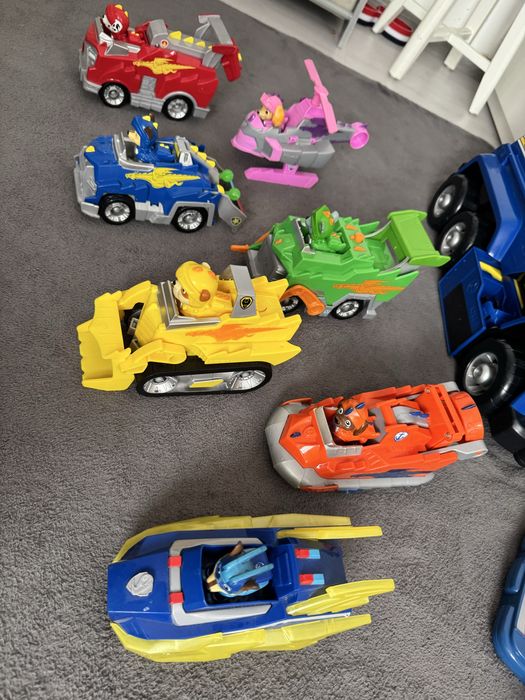 Играчки Paw Patrol, камион Пес патрул, колички