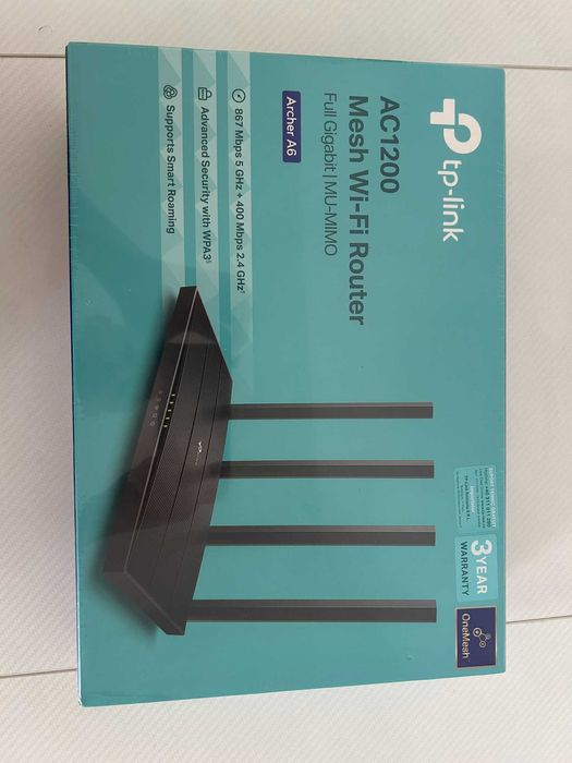 WI-FI рутер TP-Link Archer A6
