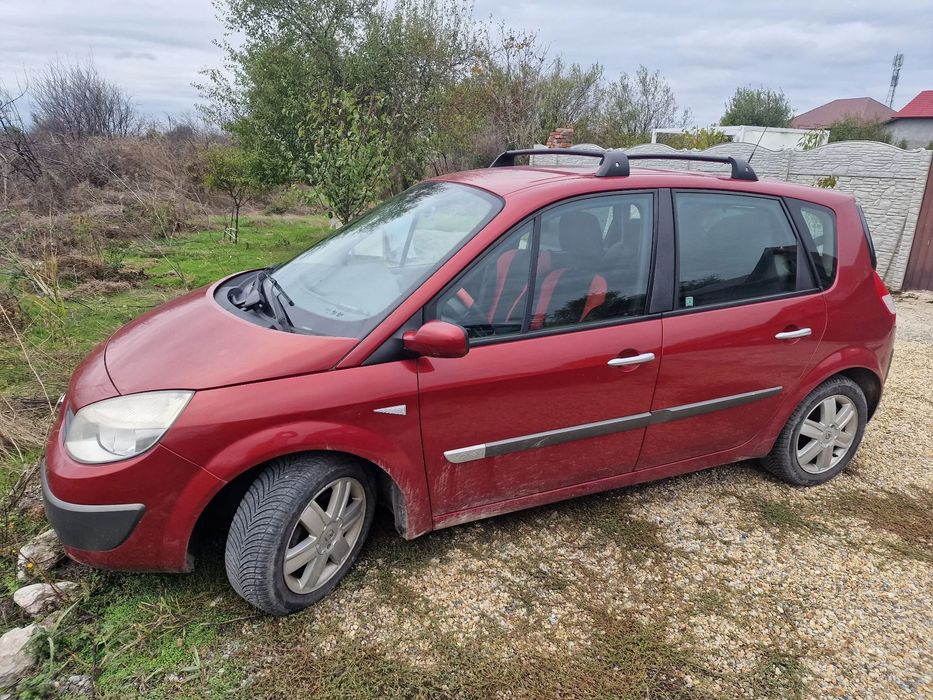 Renault Scenic Unic proprietar in România