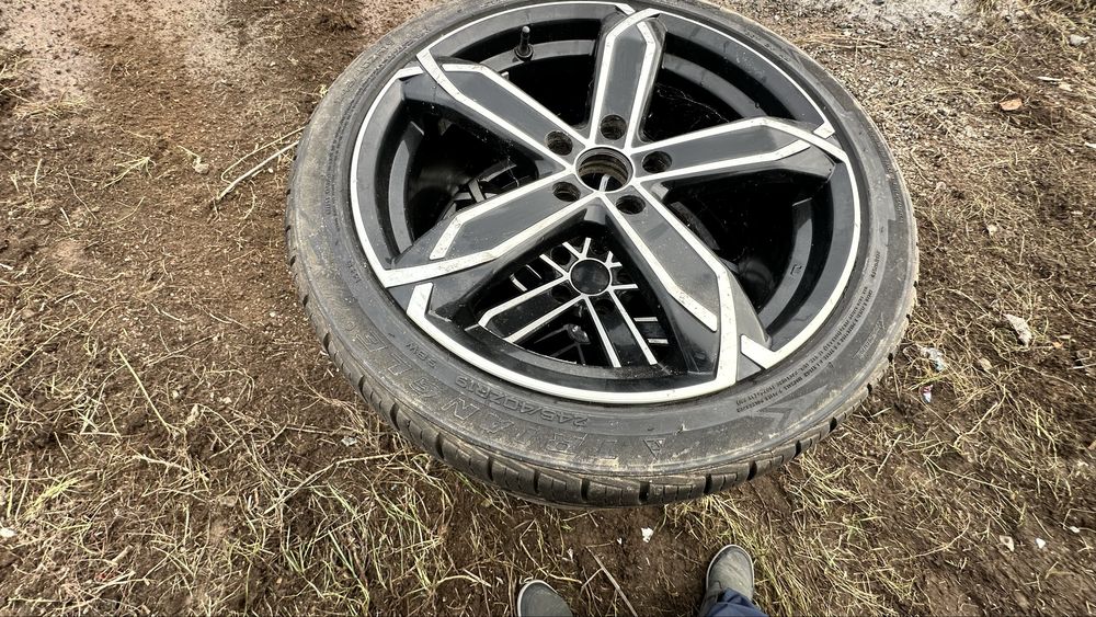 Продам титанку в сборе