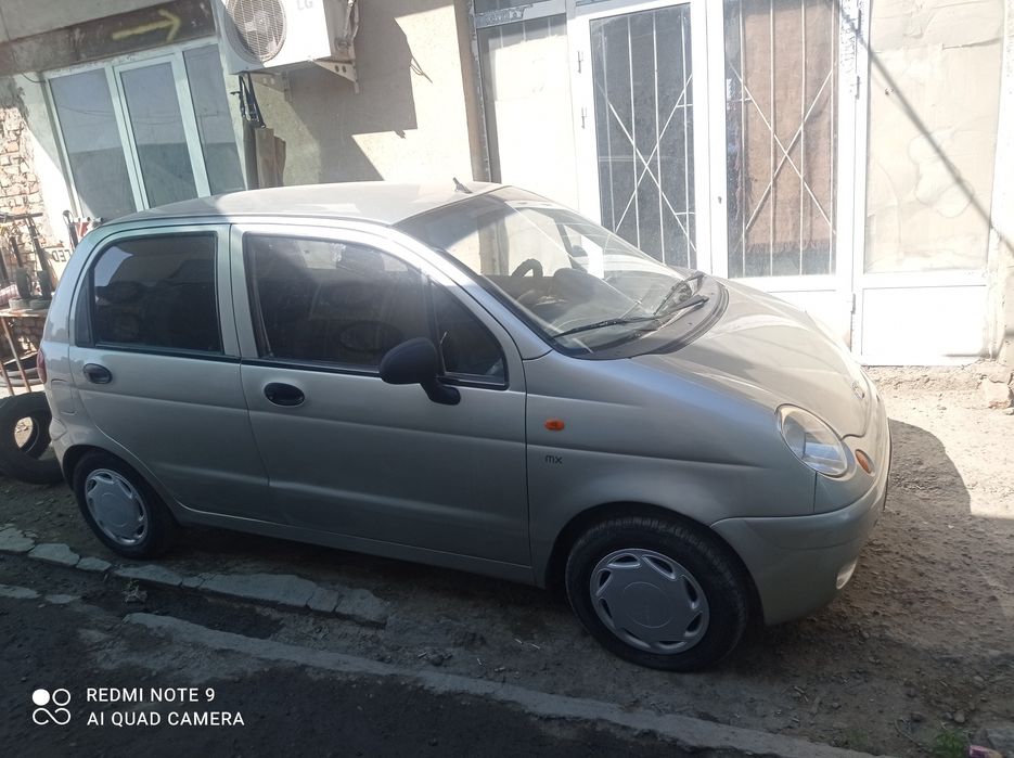 Матиз метан 2009