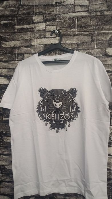 Kenzo Paris Тениска M размер бяла