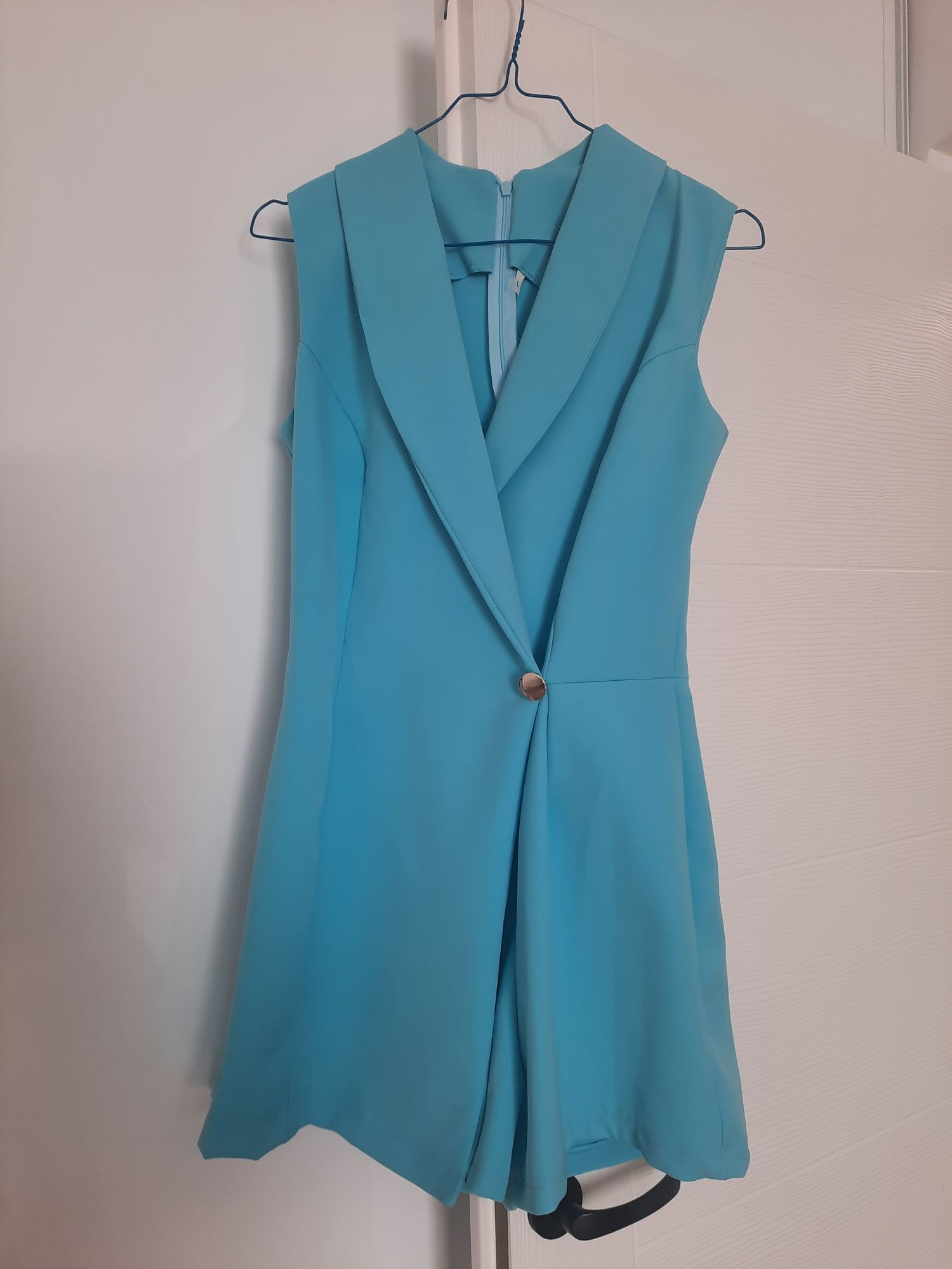 Vand rochie/salopeta Baby blue