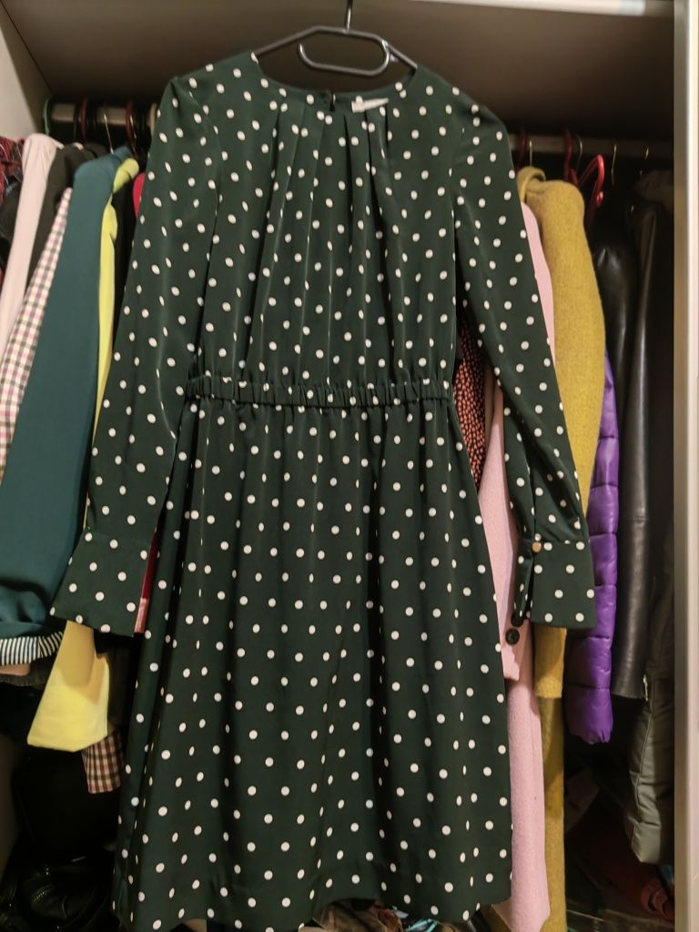 Рокли / рокля Mango, H&M, Mohito- XS