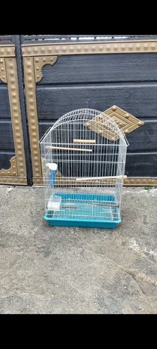 Голяма клетка за птици или други животни