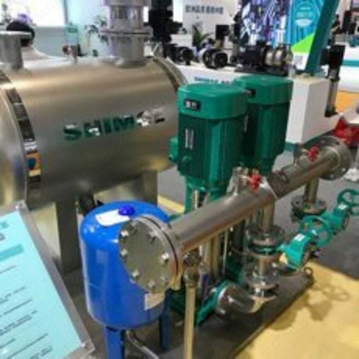 Центробежный насос – мощный и надёжный!