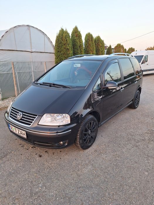 Vw Sharan Model 2009 exclusiv edition xenon, clima, navi, senzori, jan