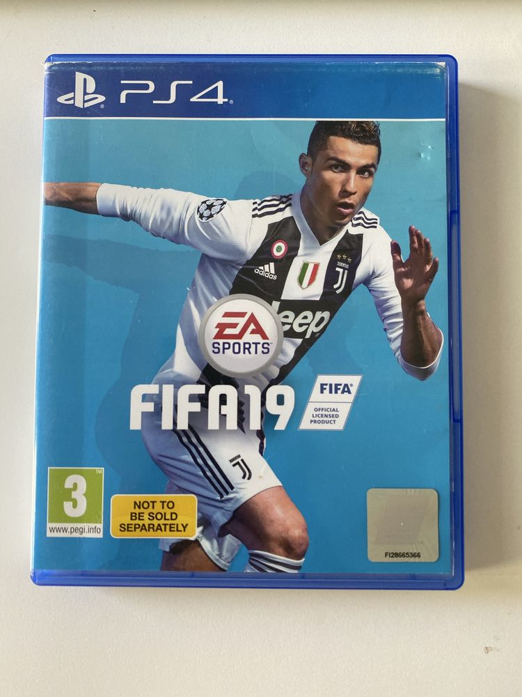 Игра за PS 4 FIFA 19
