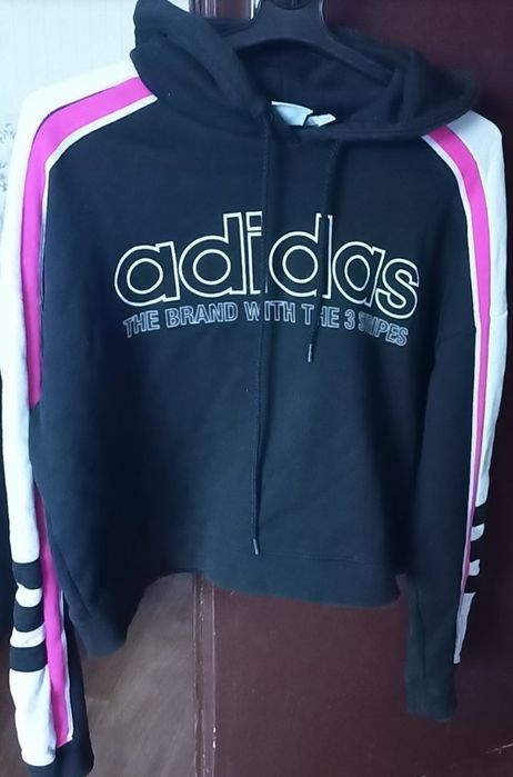 Дамски crop суитчър Adidas Originals