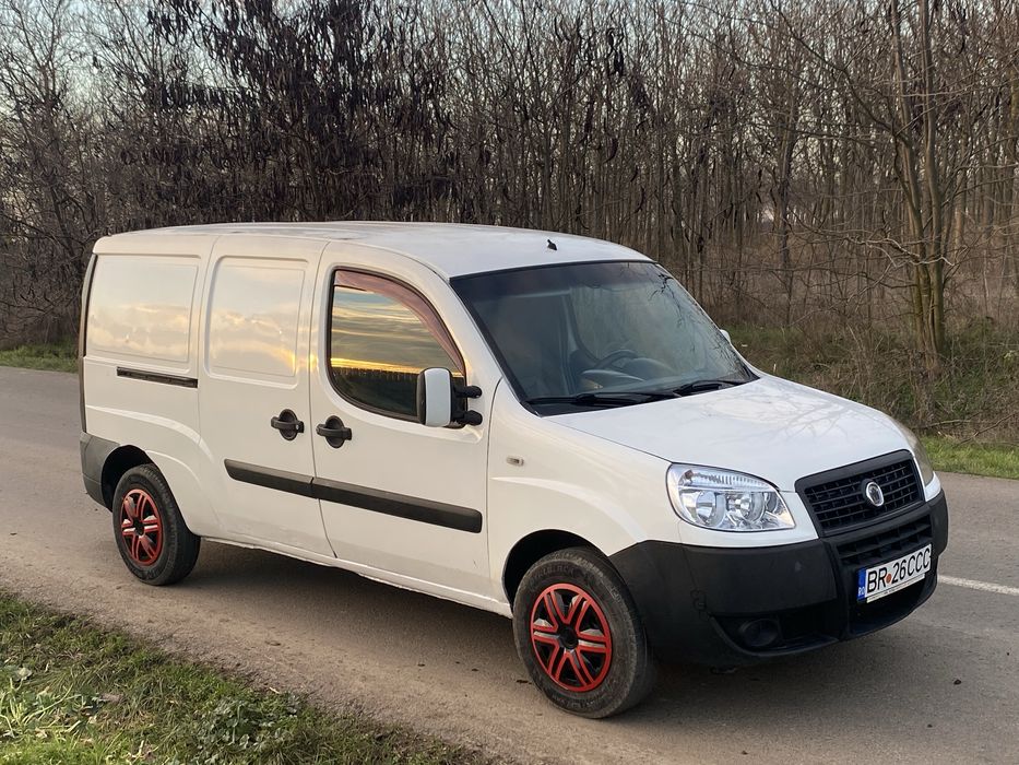 Vand fiat doblo maxi 2008 1.3 diesel fiscal