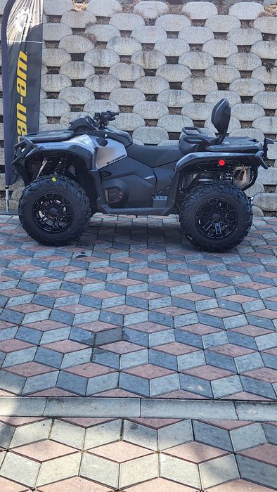 ATV Can-am Outlander MAX PRO XU T  HD10 2025 inmatriculabil