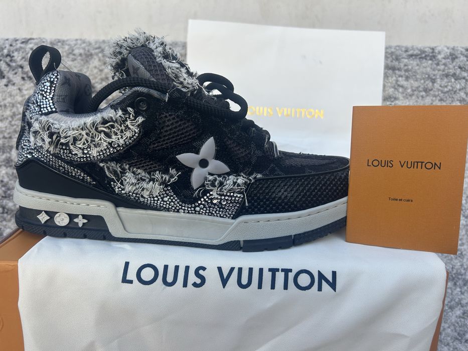 Louis vuitton lv skate crystal