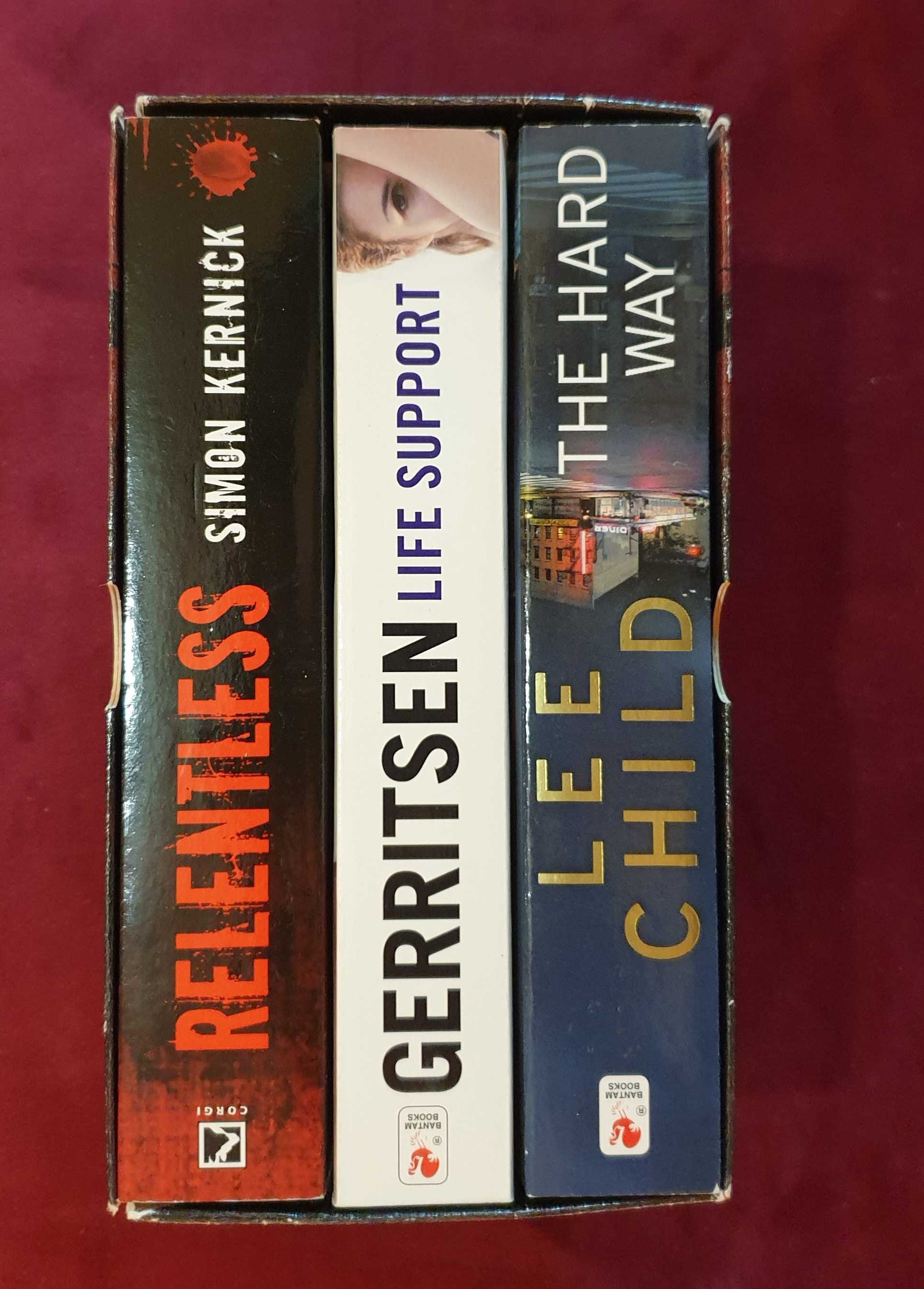 Колекция трилъри / The Thriller Seekers Box Set
