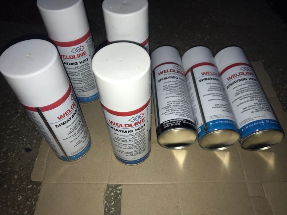 Spray Mig H2O Weldline Anti-Aderent