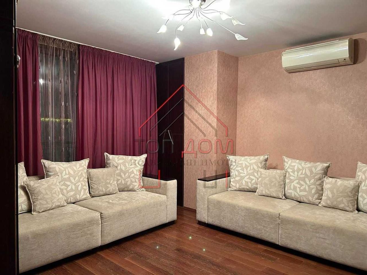 Дава се под наем Тристаен апартамент в Варна, Чаталджа - 100 кв.м за 918 € - Снимка #2