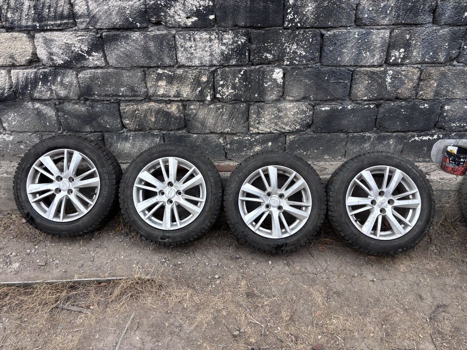 Зимняя резина на дисках Гранта ФЛ