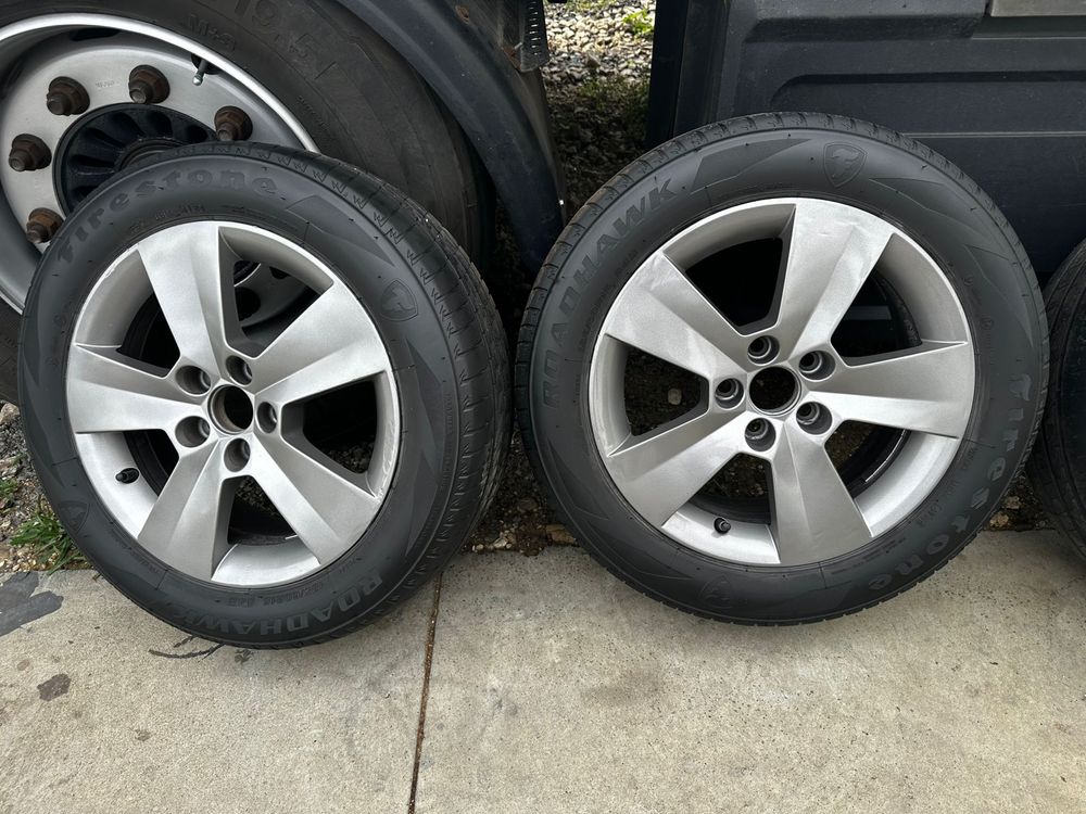 Jante 5x100 r15 anvelope 185/60/r15