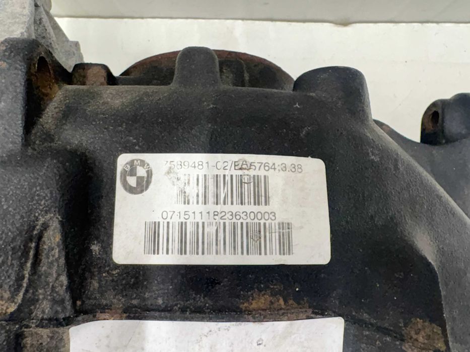 Заден диференциал БМВ Ф20 Ф22 Ф30 Ф32 Бензин/Дизел Пр.число 3.38